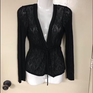 White House Black market blouse/ cover up size small/ medium